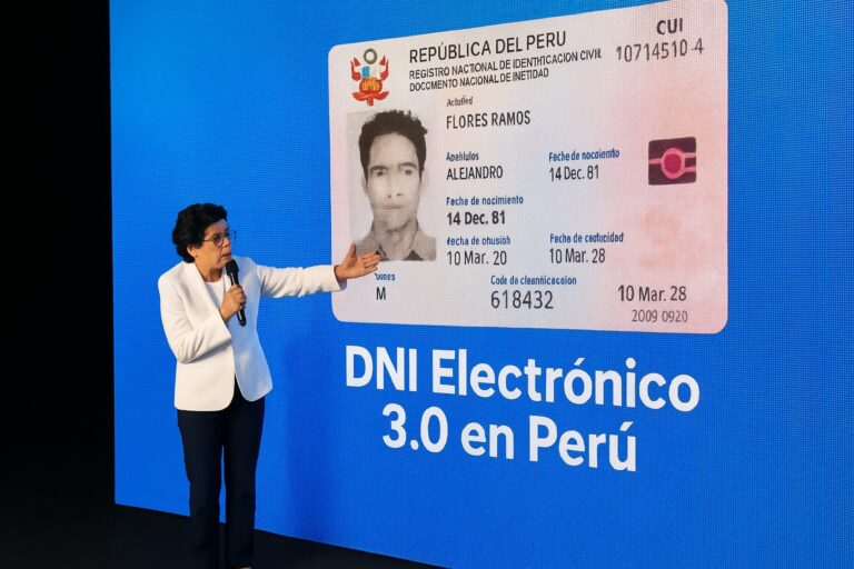 DNI Electrónico 3.0 en Perú